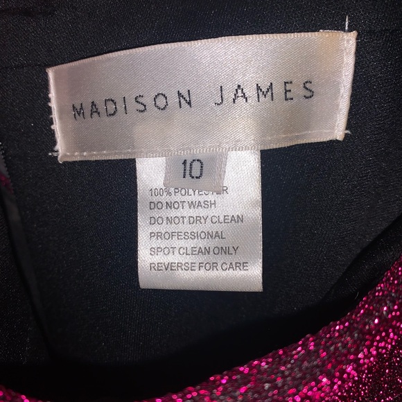 Madison James prom dress - Picture 4 of 4